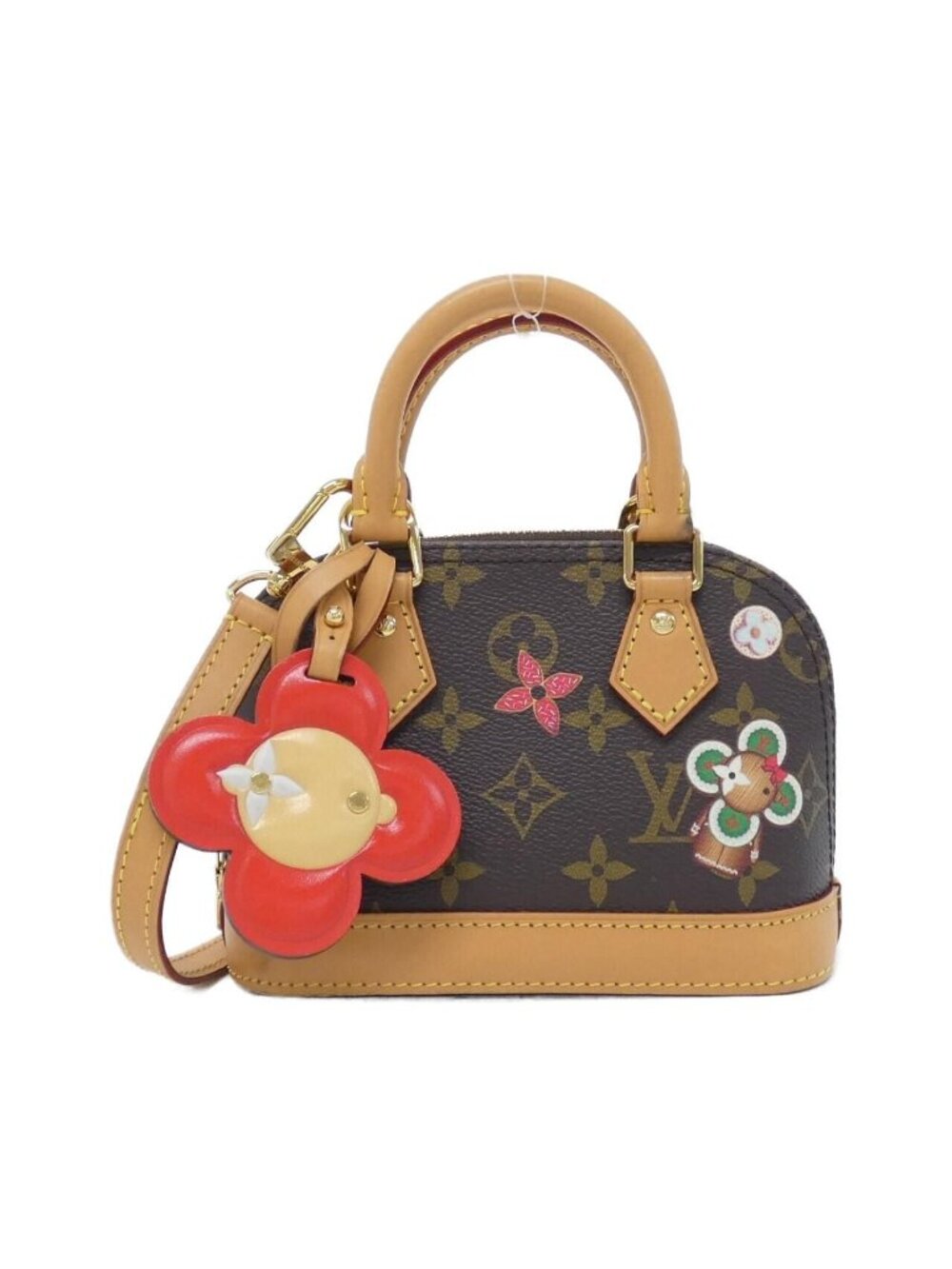 Louis Vuitton Monogram Nano Alma Bag